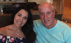 Peter Ashekian and Janice